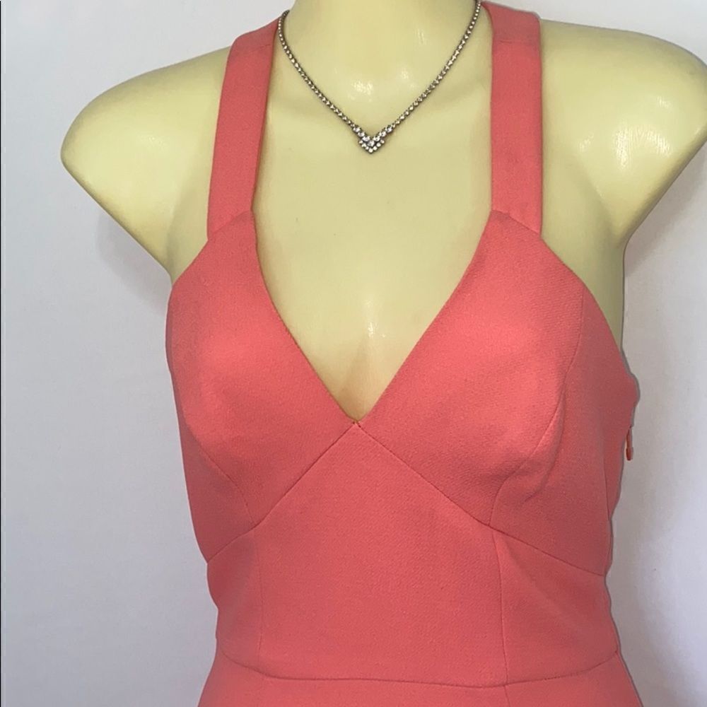 BCBGeneration Dress Sherbet Sheath NWT 4 - Picture 3 of 9